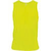 Chasuble simple d'entrainement PROACT jaune fluo