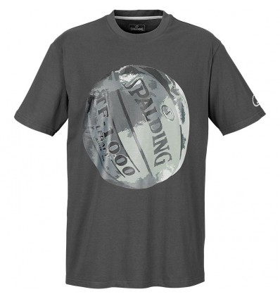 T-shirt Legacy Spalding anthracite