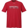 T-shirt courtes manches Team Spalding red/white