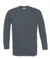 T-shirt Exact 150 longues manches gris foncé