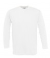 T-shirt Exact 150 longues manches blanc