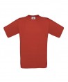 T-shirt Exact 190 B&C rouge