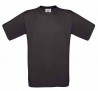 T-shirt Exact 190 B&C noir