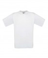 T-shirt Exact 190 B&C blanc