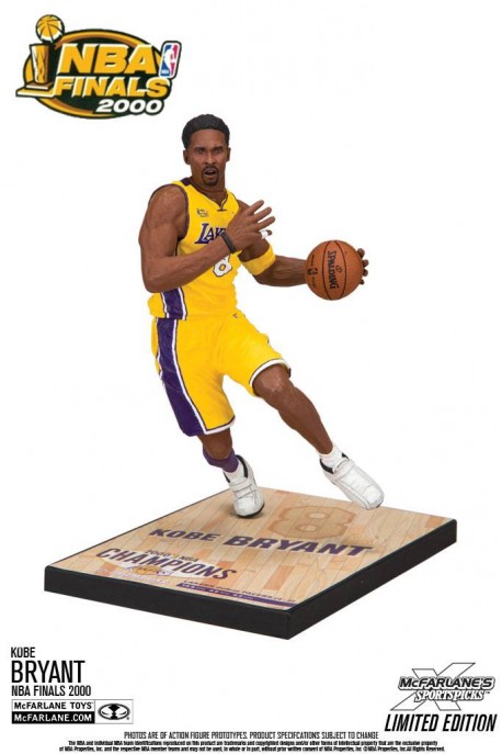 Figurine Mc Farlane NBA Legende Kobe Bryant