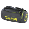 Sac de basketball fonction sac à dos Spalding gris anthracite/jaune