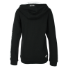 Sweat à capuche féminin Spalding TEAM II 4Her noir vue arrière