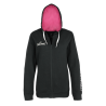 Sweat à capuche féminin Spalding TEAM II 4Her gris anthractie