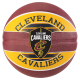 Ballon Spalding des Cleveland Cavaliers