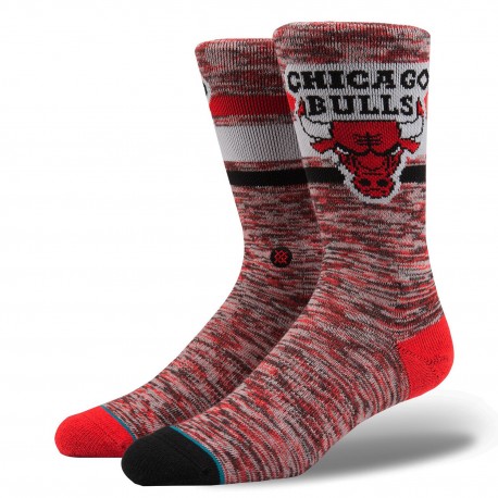 Chaussettes NBA Melange des Chicago Bulls