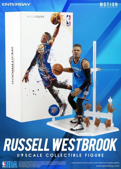 1/9 Scale Russell Westbrook