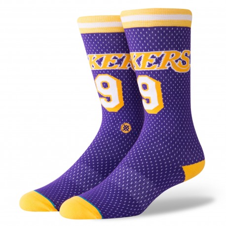 Chaussettes NBA 94 HWC des Los Angeles Lakers