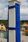Poteau de basket extérieur Heavy Super Professional