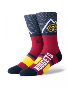 Chaussettes NBA Shortcut des Denver Nuggets
