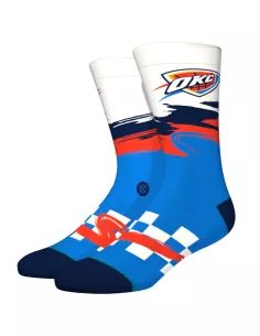NBA Wave Racer OKC Thunder socks
