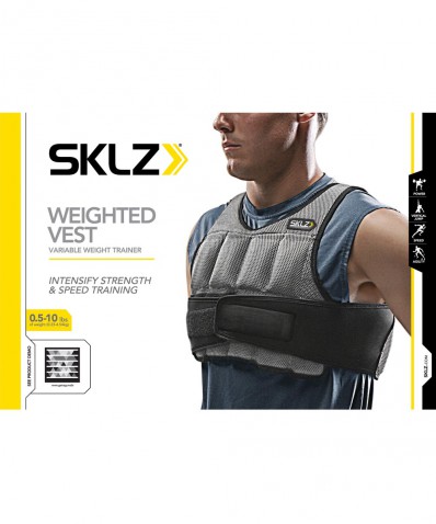 Variable weight training vest SKLZbask