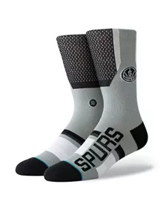 NBA Shortcut San Antonio Spurs socks
