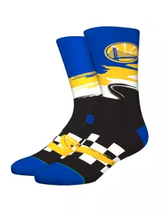 NBA Wave Racer Golden State Warriors socks