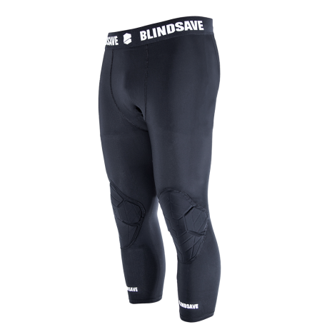 3/4 Tights with knee padding  BLINDSAVE