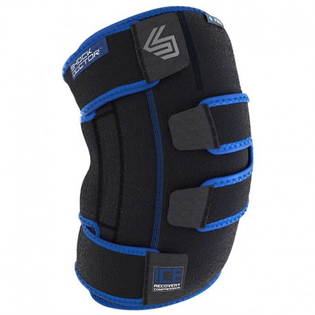 Ice Recovery knee Compression Wrap Shockdoctor