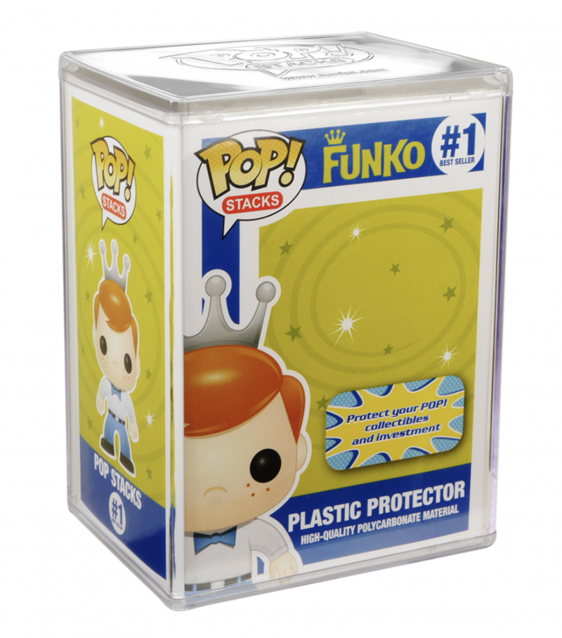 JDS Lot de 50 étuis de protection pour figurines Funko Pop de 10,2 cm –  Boîte
