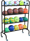 Rack à ballons mobile