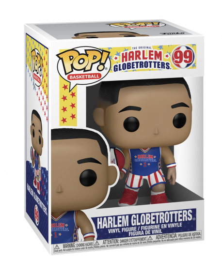 Figurine  Pop des Harlem Globetrotters 