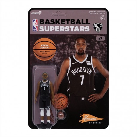 Super7 NBA Brooklyn Nets Kevin Durant figure