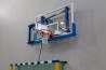 Panier de basket mural repliable
