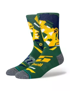 NBA Stance Profiler Donovan Mitchell  socks