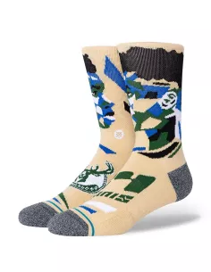 NBA Stance Profiler Giannis Antetokounmpo  socks