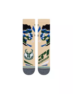NBA Stance Profiler Giannis Antetokounmpo  socks 2