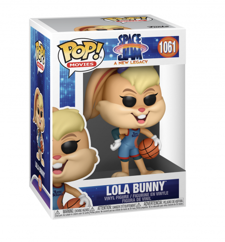 Space Jam2 Lola Bunny Pop figure