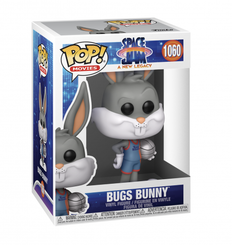 Figurine Pop de Bugs Bunny dans Space Jam 2