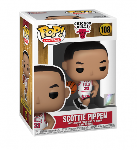 Scottie Pippen funko Pop figure