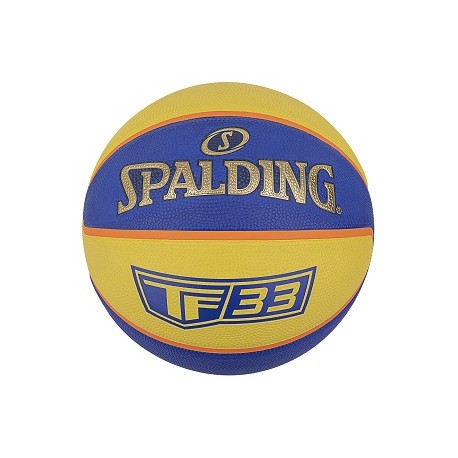 Ballon TF33 caoutchouc Spalding