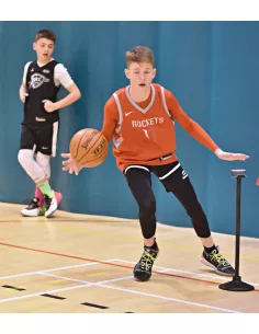 Set of 6 stakes for basketball blazepods kit