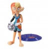 Figurine Bendyfigs de Lola Bunny dans Space Jam 2