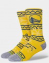 Chaussettes NBA frosted des Golden State Warriors