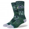 Chaussettes NBA frosted des Utah Jazz
