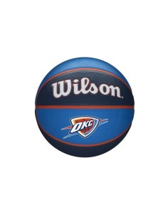 Wilson Basketball NBA Team Tribute OKC Thunder