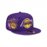 Casquette 59Fifty New Era des Los Angeles Lakers