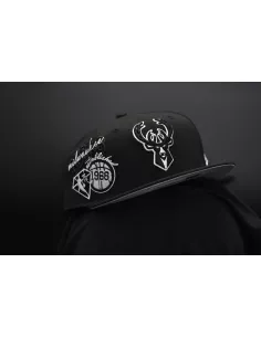 Casquette 59Fifty New Era des Milwaukee Bucks