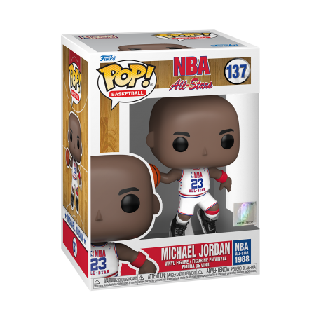 Michael Jordan Pop figure All Star Game 1988