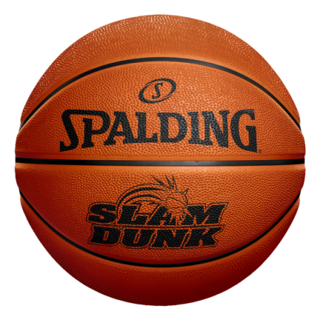 Slam Dunk Rubber Basketball
