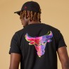 T-shirt NEW ERA Chicago Bulls Neon Graphic