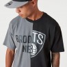 T-shirt NEW ERA Brook Nets Split logo