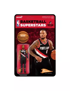 Super7 NBA Blazers Damien Lillard