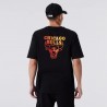 T-shirt NEW ERA Chicago Bulls Neon Fade