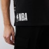 T-shirt NEW ERA des Nets oversize side logo